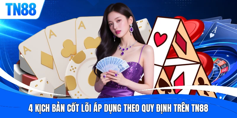4 kịch bản cốt lõi áp dụng theo quy định trên TN88