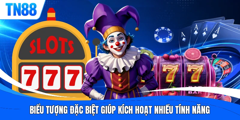 Biểu tượng đặc biệt giúp kích hoạt nhiều tính năng