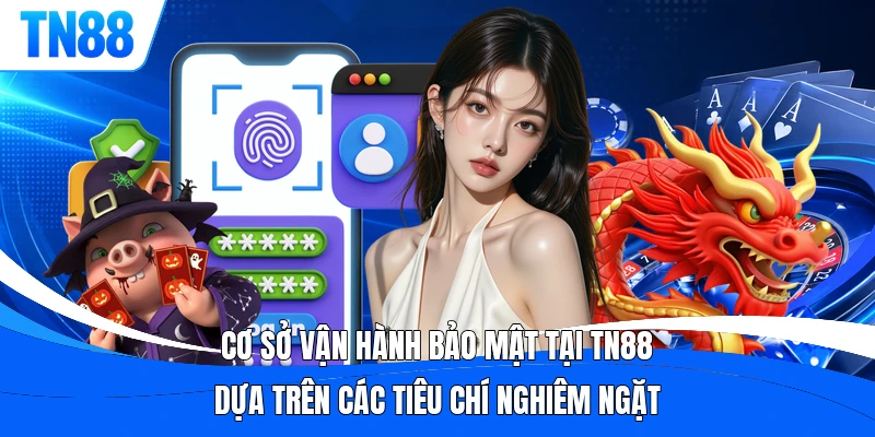 Cơ sở vận hành bảo mật tại TN88 dựa trên các tiêu chí nghiêm ngặt