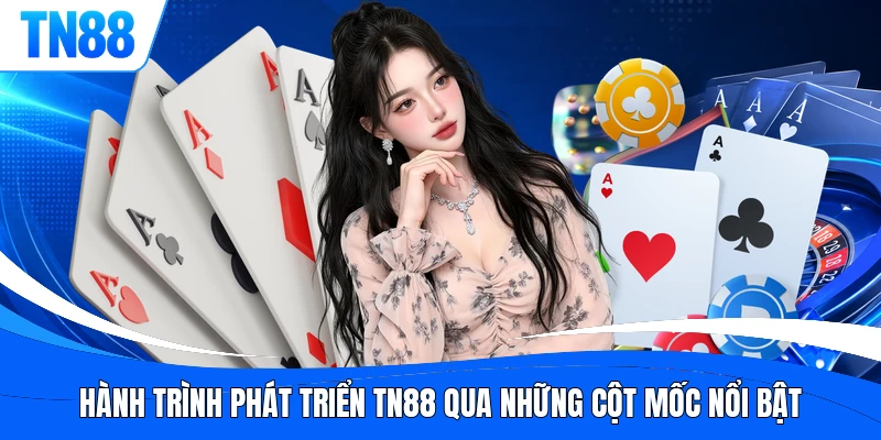 Hành trình phát triển TN88 qua những cột mốc nổi bật