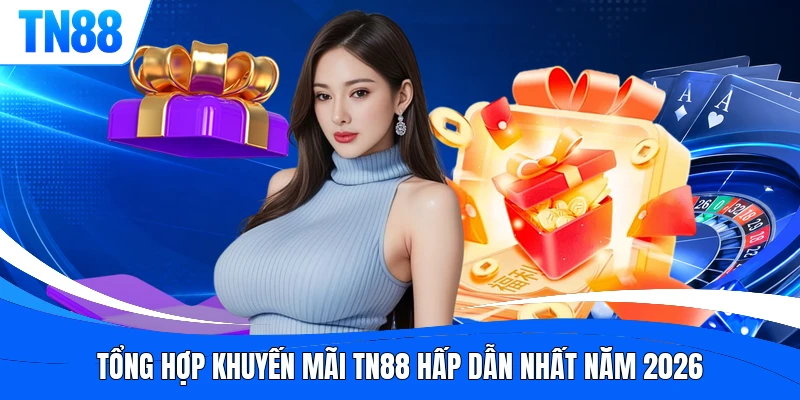 Tổng hợp khuyến mãi TN88 hấp dẫn nhất năm 2026