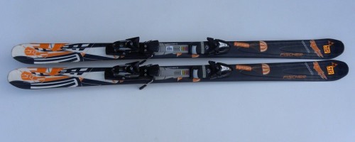 FISHER-VILLAIN-2012-USED-SKIS-161CM-R13-392-321632236930